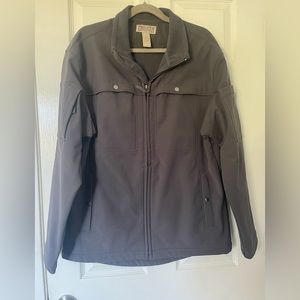 Duluth Trading Gray Jacket Med